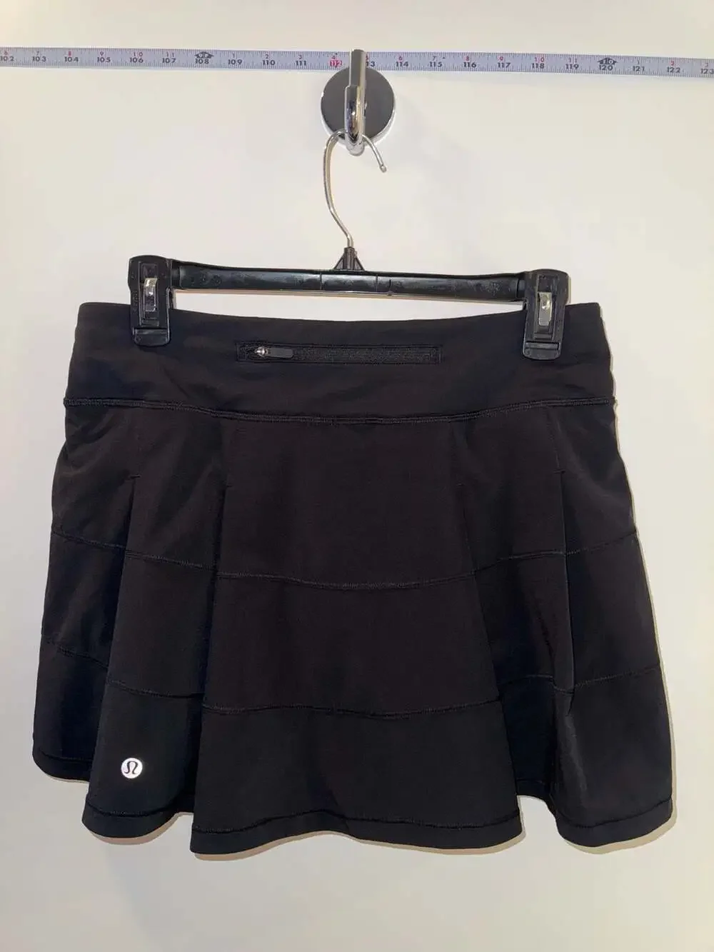 Lululemon Pace Rival Skirt Size 6 Black